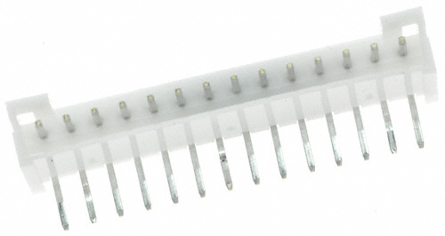 S14B-PH-K-S JST Sales America Inc.  Headers Male Pins